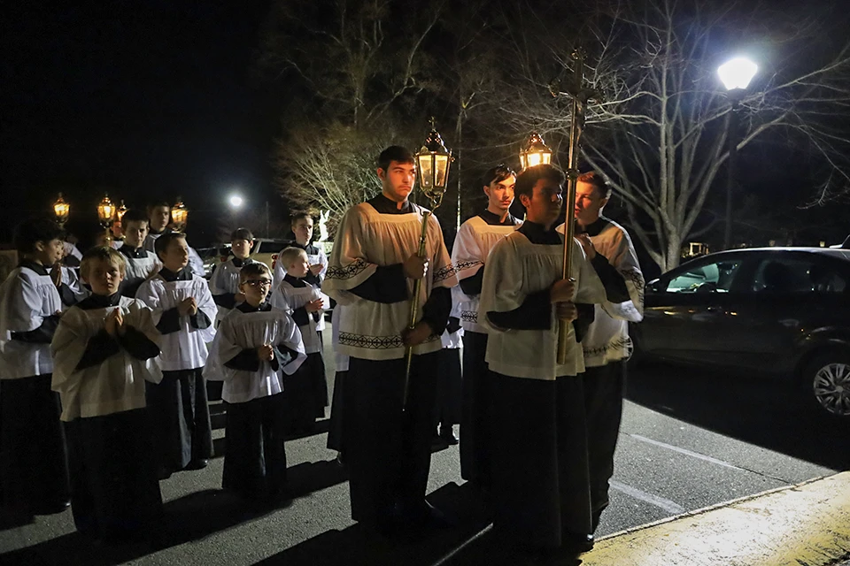 guadalupe procession