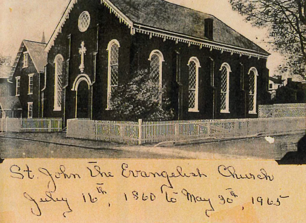 historic st john the evangelist warrenton