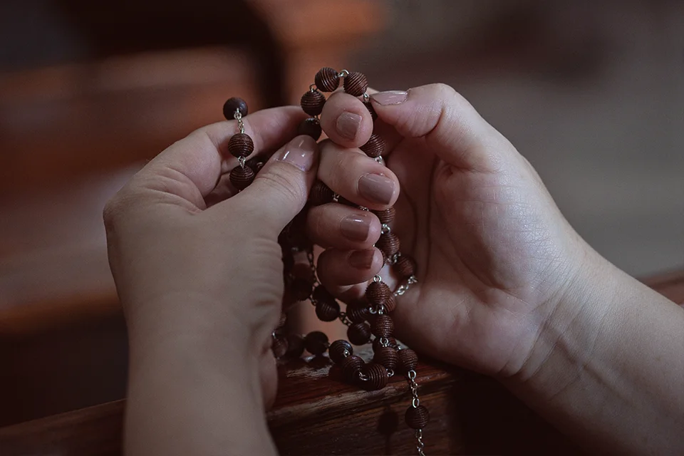 rosary guide