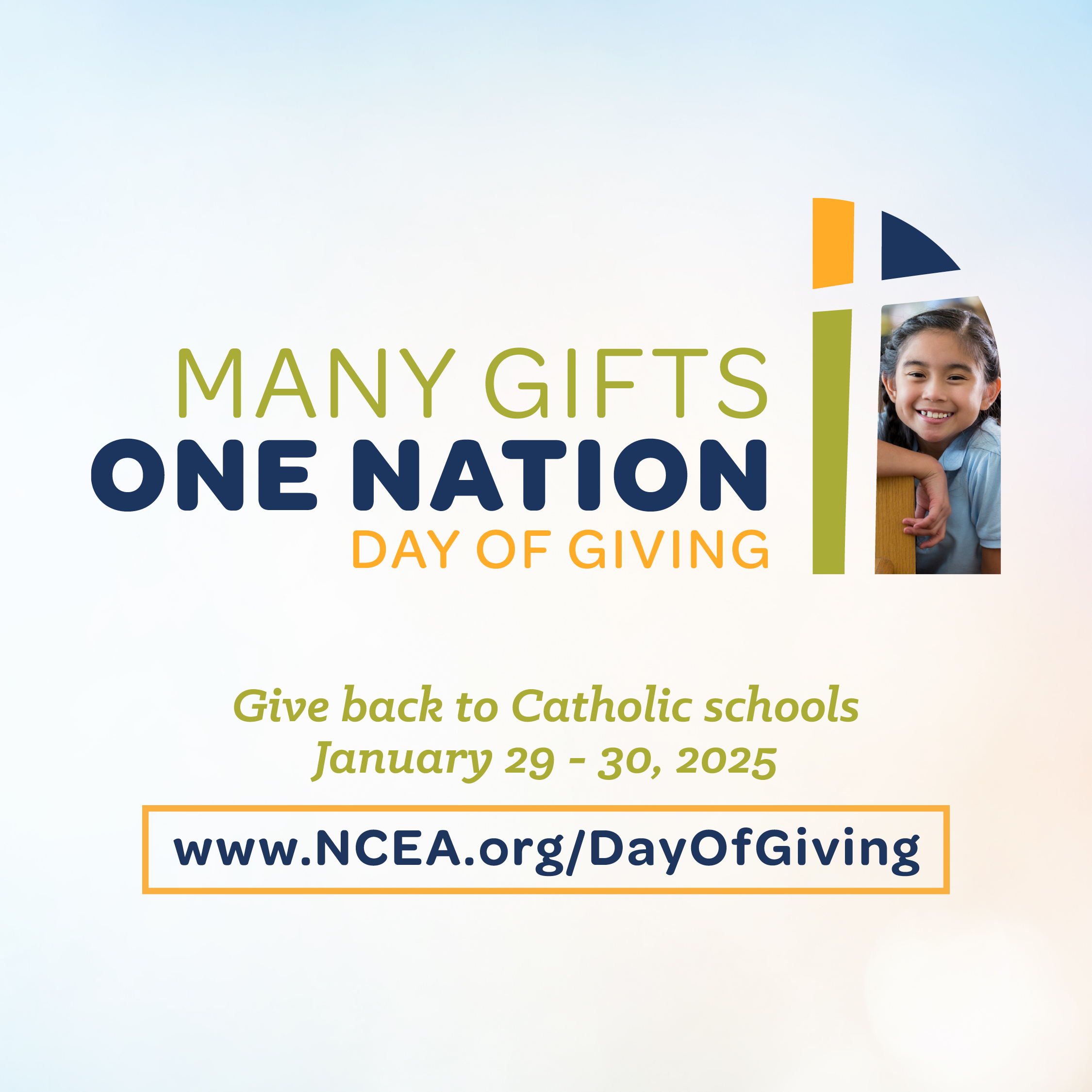 Many Gifts, One Nation: A Day of Giving to Catholic Schools