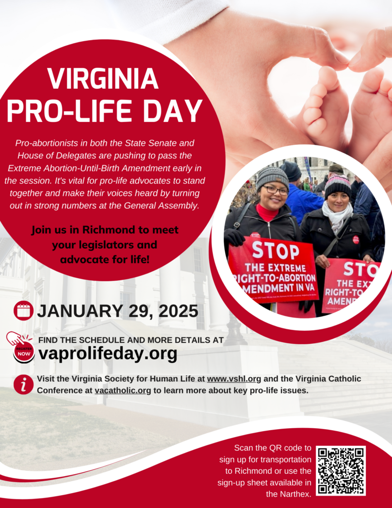 Virginia Pro Life Day 2025 1