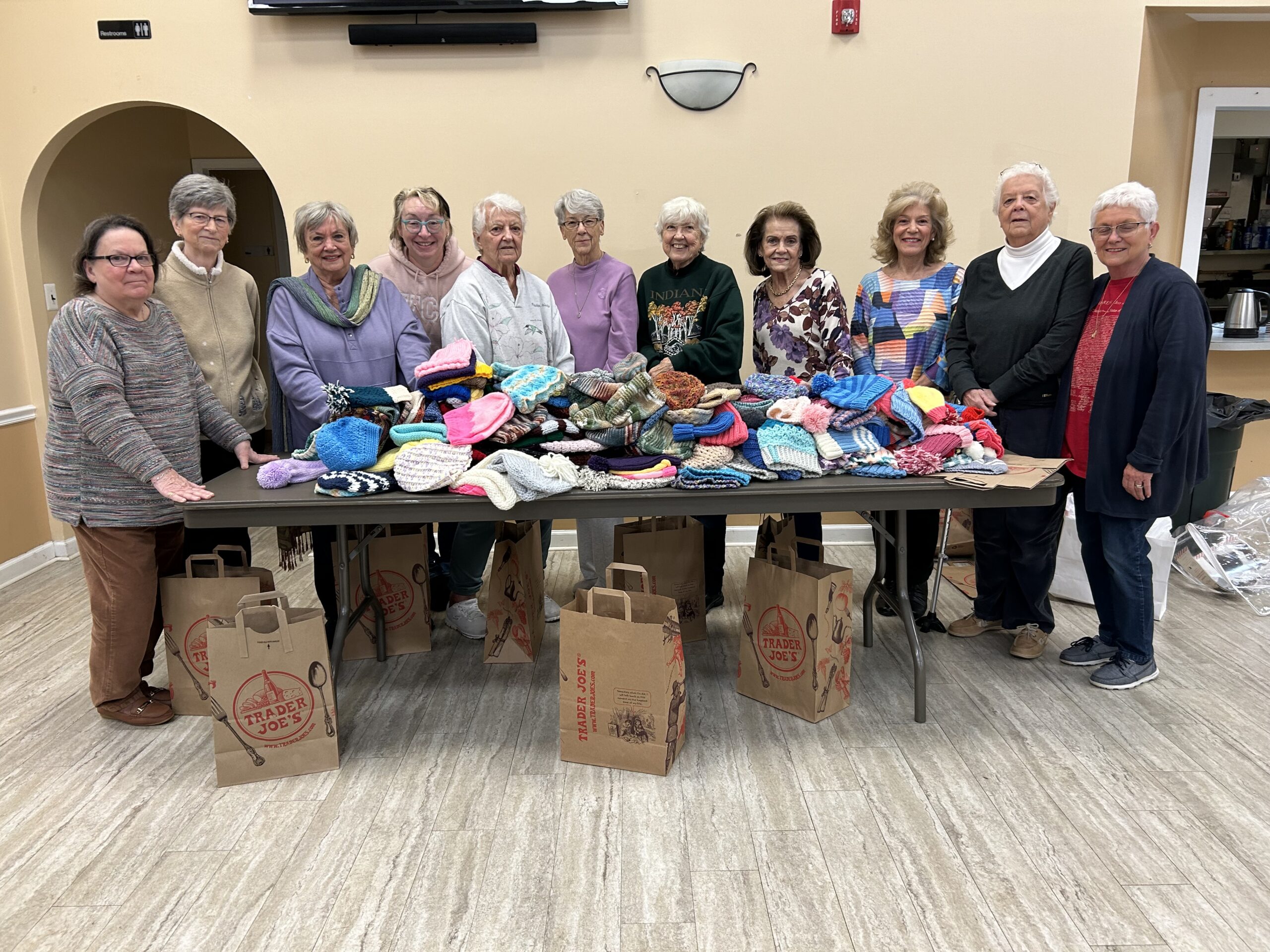 Women of St. John - Caps for Carla