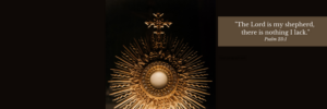 40 Hours Devotion