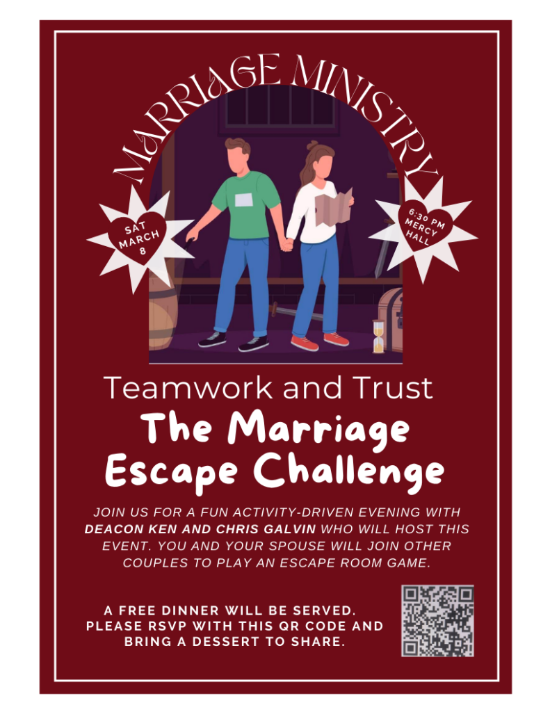 Marriage Escape Challenge