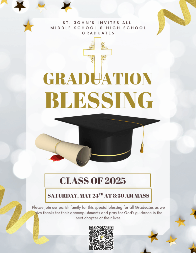 Graduation Blessing