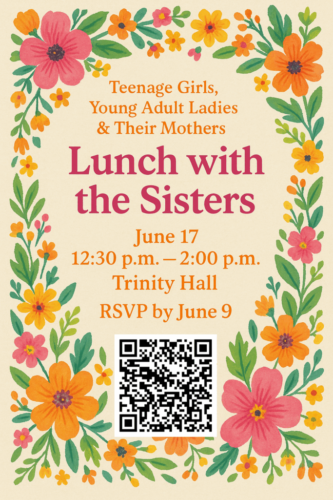 Lunch with the Sisters