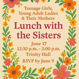 Lunch with the Sisters