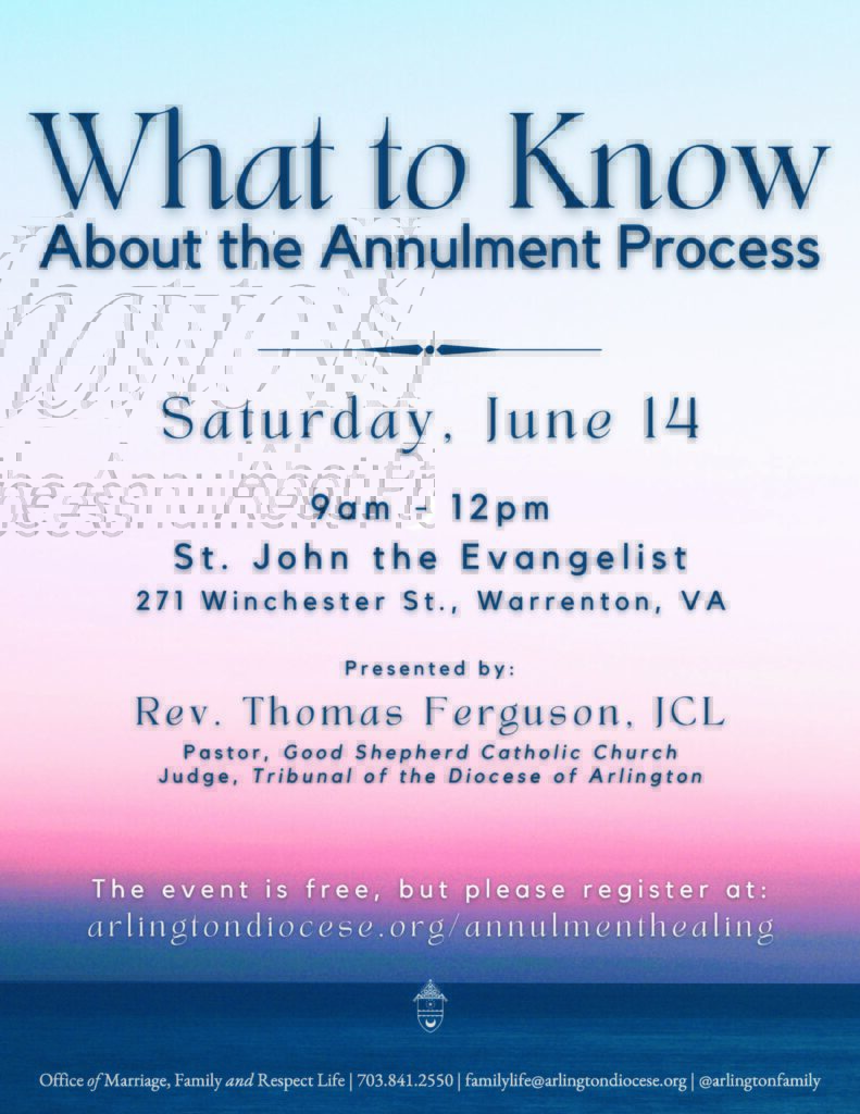 What to Know about the Annulment Process