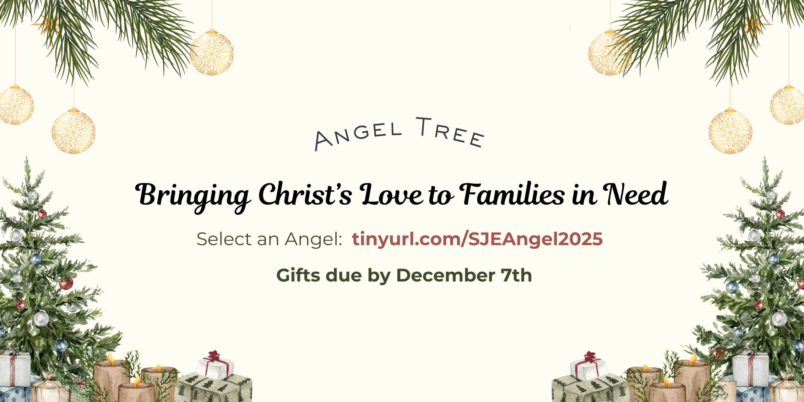 Angel Tree Christmas 2025