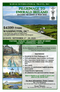 Pilgrimage to Emerald Ireland