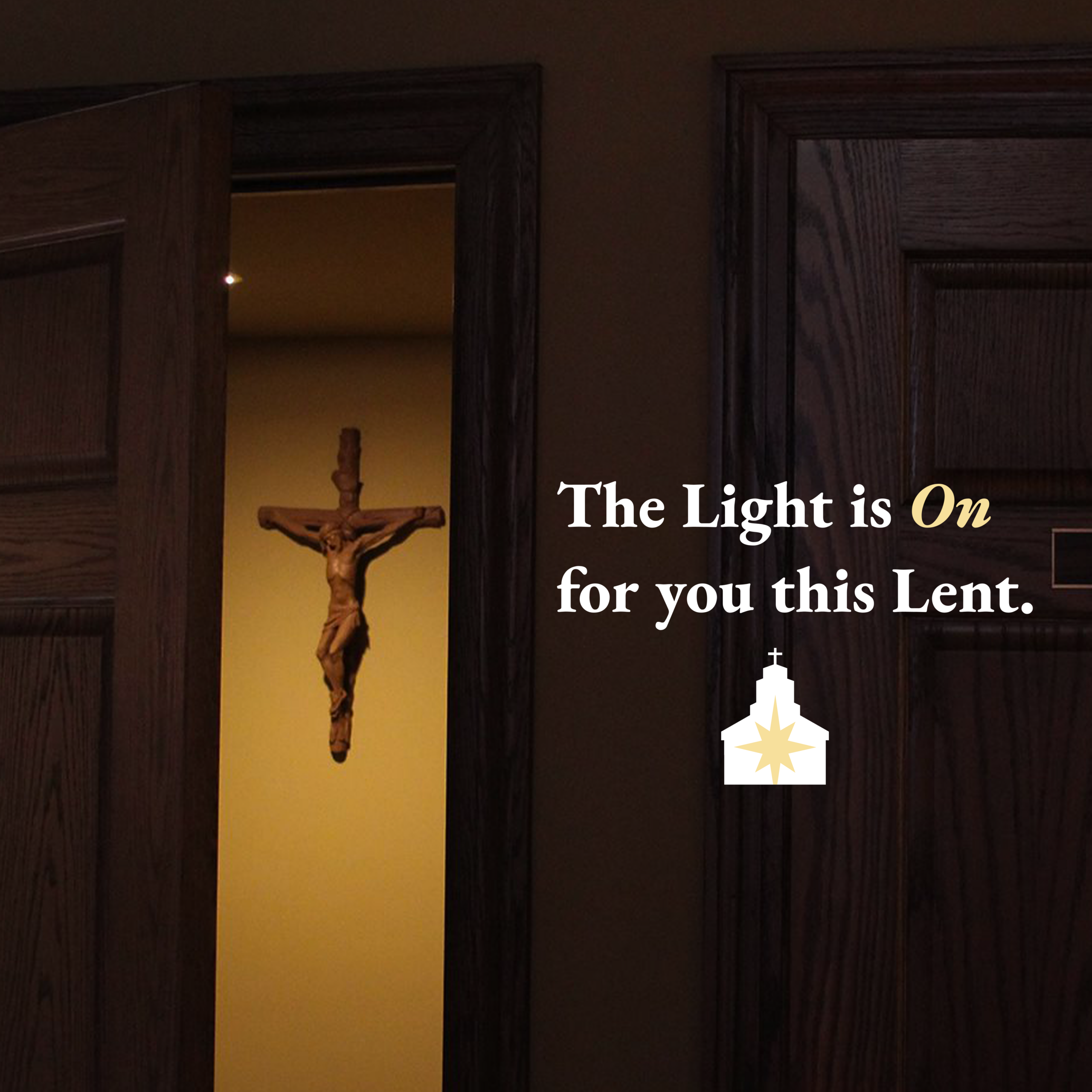 The Light Is On for you this Lent